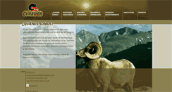 Desktop Screenshot of gcimarron.com